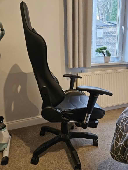 Photo of free Used gaming chair (Keighley) #2
