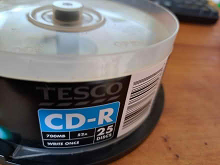 Photo of free 11 re-writeable CD rom discs (Hanover BN2) #1