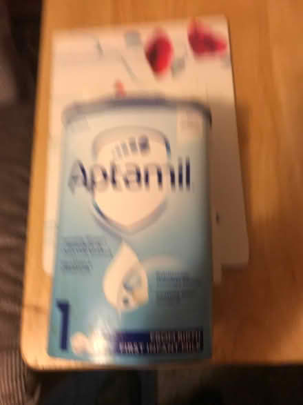Photo of free Aptamil I box (CV5) #2