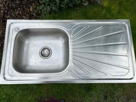Photo of free Utility Sink with Stand (Madrona) #2