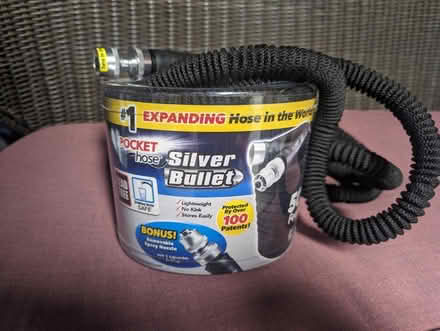 Photo of free Expanding hose 50 feet (Tufts) #1