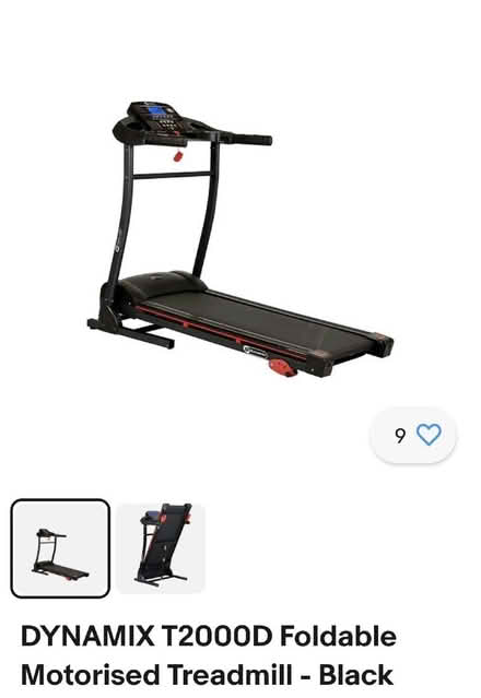 Photo of free Dynamix Foldable Treadmill (Lambridge) #1