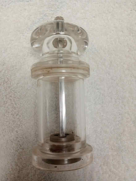 Photo of free Glass pepper grinder (Suffern - Jersey Ave) #1