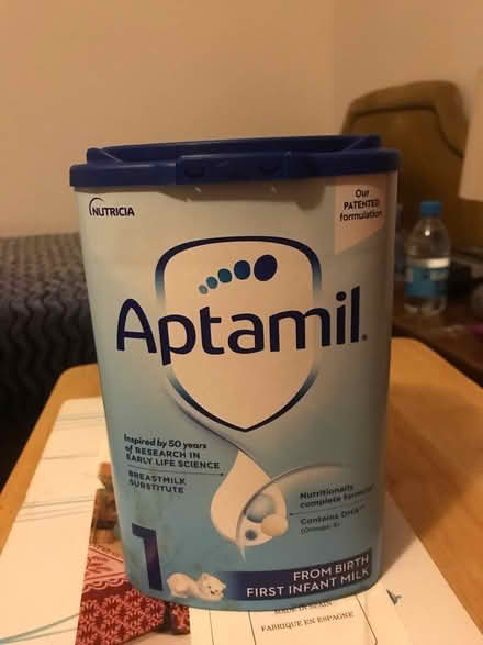 Photo of free Aptamil I box (CV5) #3