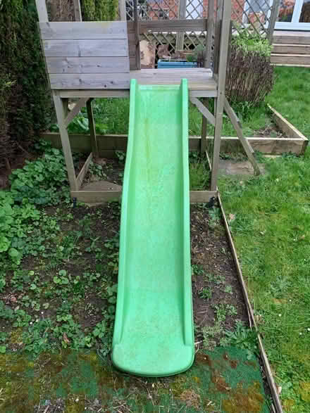 Photo of free Wooden kids playhouse (Tollerton NG12) #2