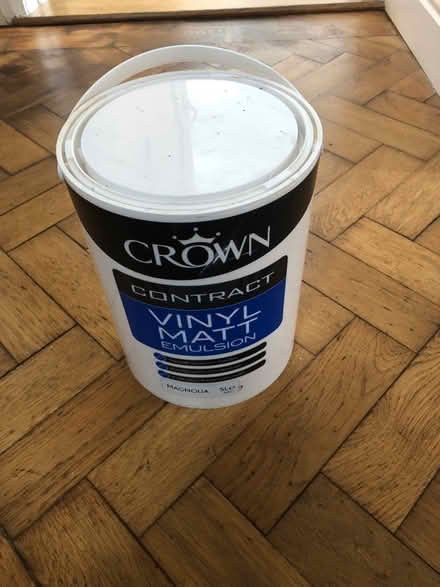 Photo of free Magnolia matt emulsion (Redhill RH1) #1