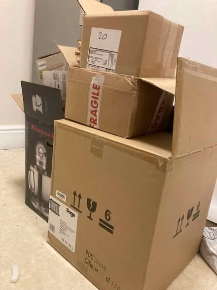 Photo of free Moving boxes (Bathwick) #1