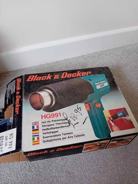 Photo of free Black and decker Hot paint stripper (Dunchurch CV22) #1