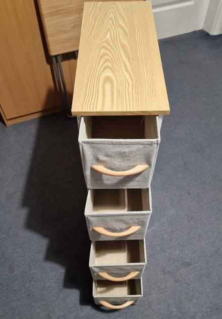 Photo of free Narrow drawers (Penrith CA11) #3