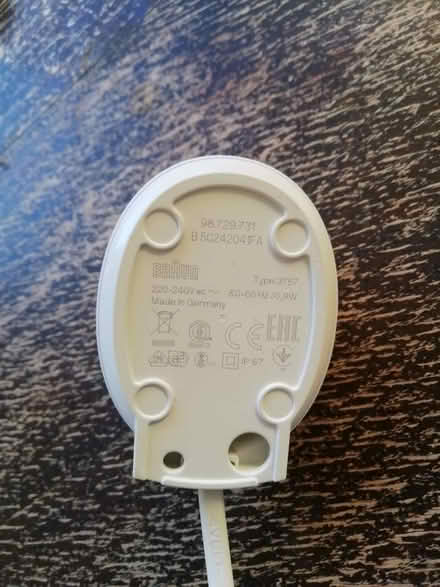 Photo of free Braun contactless charger (Cofton Hackett B45) #1