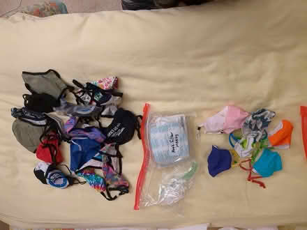 Photo of free Fabric masks, child and adult (Cherry Chase) #1