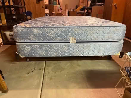 Photo of free Serta Perfect Sleeper mattress (Fort Collins Dunbar Avenue) #1