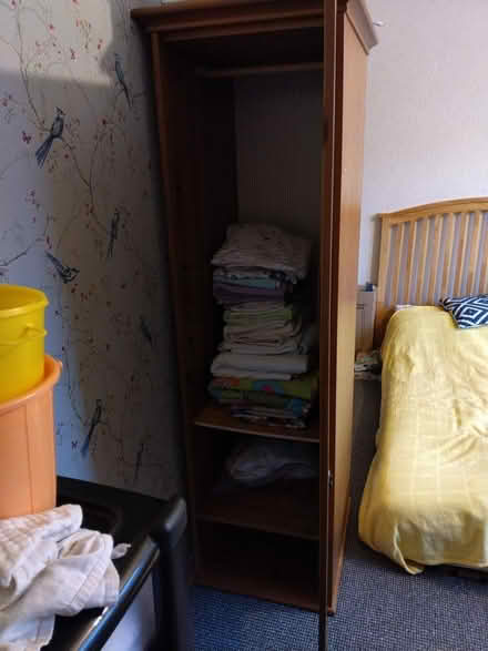 Photo of free Single wardrobe mirrored (Orpington) #2