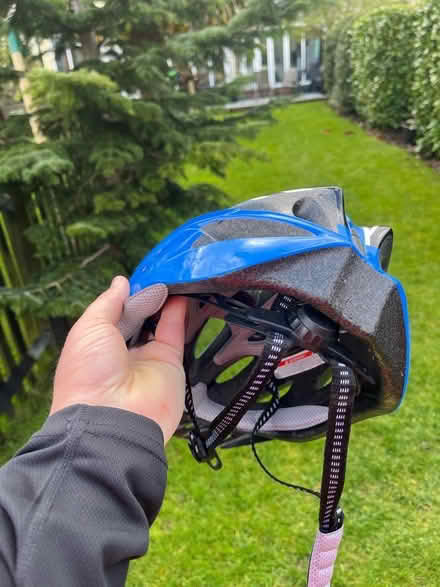 Photo of free Men’s cycle helmet (3a Portnalls Road CR5 3D) #2