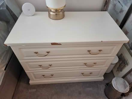 Photo of free White Chest of Drawers (NW2) #1