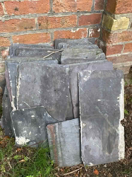 Photo of free Salvaged slate tiles (Headington, OX3) #1