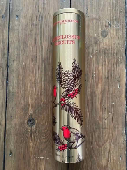 Photo of free Decorative tin (Royal Leamington Spa CV31) #1