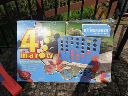 Photo of free Kingfisher Summer Fun Game (Knebworth SG3) #3