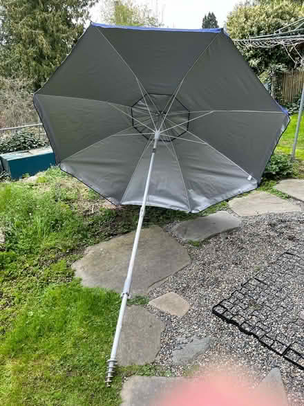 Photo of free Tommy Bahama Yard Umbrella (Madrona) #2