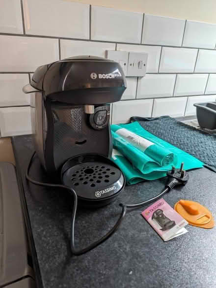 Photo of free Tassimo coffee pod machine (Temple Cowley OX4) #1