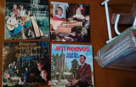 Photo of free Christian vinyl records (Vicars Cross CH3) #1