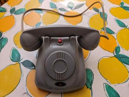 Photo of free Old fashioned telephone, prop (Cheshunt EN8) #1