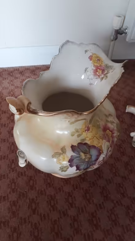 Photo of free Jug - Crown Devon with broken handle (Lexden CO3) #1
