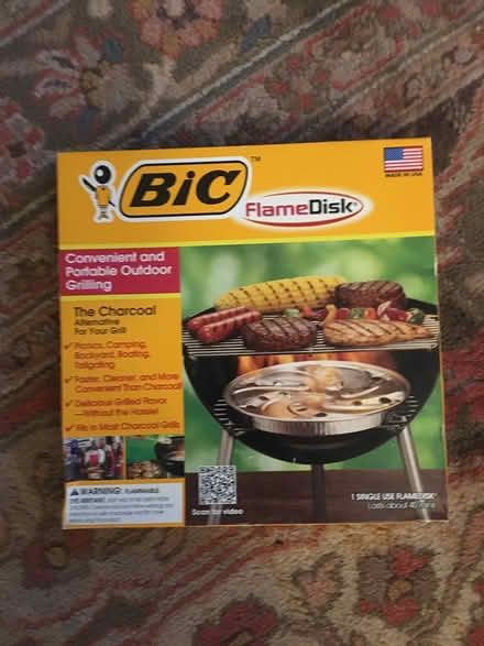Photo of free Outdoor Grill Disc (Red Bank) #2