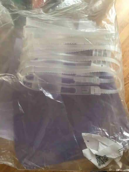 Photo of free Plastic face shields in sealed package (Earley RG6) #1