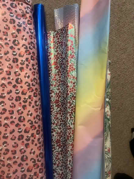 Photo of free Wrapping paper Xmas/birthday (West Ealing W13) #2