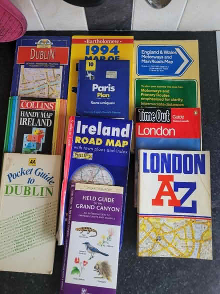 Photo of free Maps and Tourist Guides (Dublin 12) #1