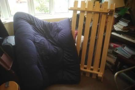 Photo of free Double futon (New Marston OX3) #1