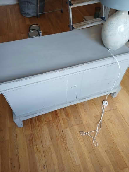 Photo of free Small TV unit/ cupboard (Long Eaton) #3