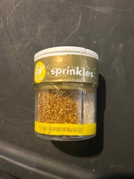 Photo of free Gold sprinkles (Ottawa) #2