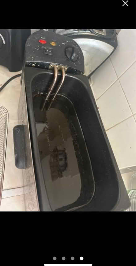 Photo of free Deep fat fryer (TW13) #4