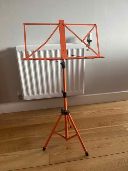 Photo of free Metal music stand (Bath, BA2 (Riverside)) #1