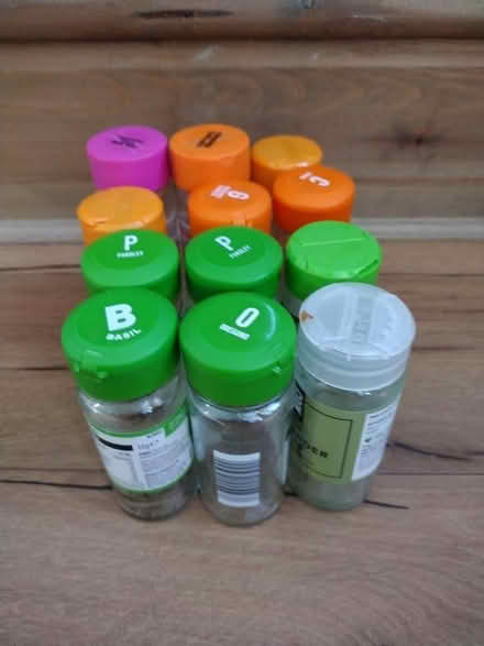 Photo of free Empty spice jars (CH41) #1