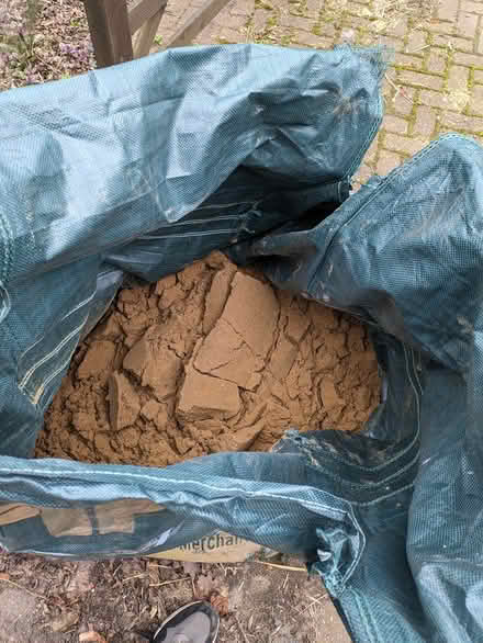 Photo of free Quarter bag of plasterers sand (Banham nr16) #1