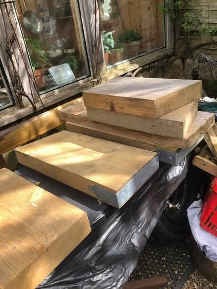 Photo of free Wood pieces (Harolds cross) #1