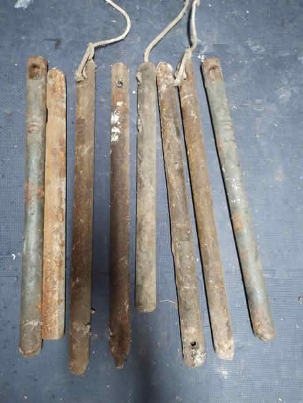 Photo of free Sash window/old garage door weights (Cowplain) #1