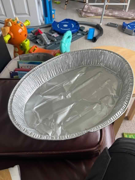 Photo of free Large disposable roasting tray (Seaford) #1