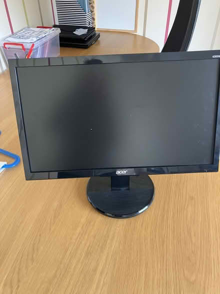 Photo of free Acer Monitor K202HQL (Maida Vale W9) #1