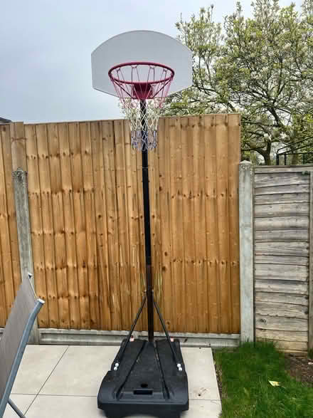 Photo of free Junior size basketball hoop (West Bergholt CO6) #1