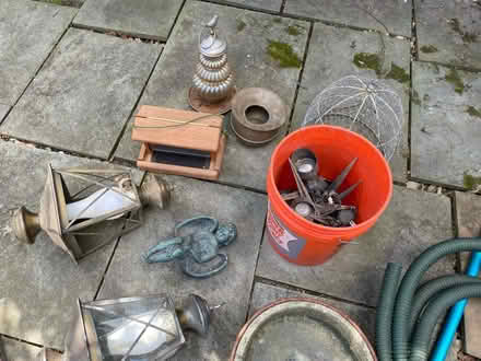 Photo of free Misc garden stuff (Nutley NJ) #1