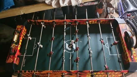 Photo of free table football (Farnham Common SL2) #3