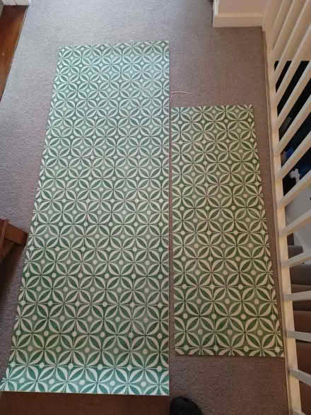 Photo of free Vinyl flooring (Woodbridge IP12) #1