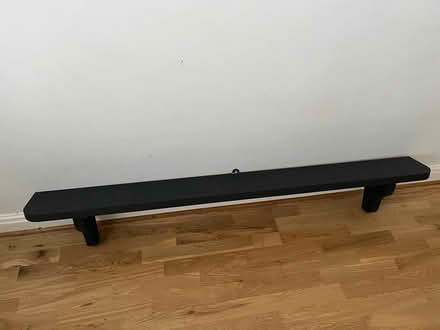 Photo of free 5ft hard wood mantle shelf (Denvilles, near Havant) #1