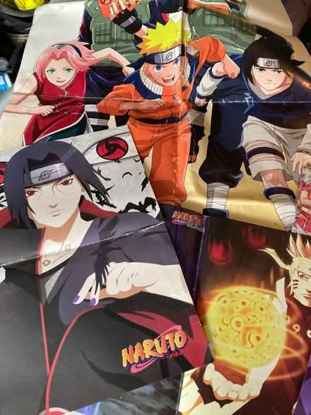 Photo of free Anime posters, mostly Naruto (Westbury Fields BS9) #2