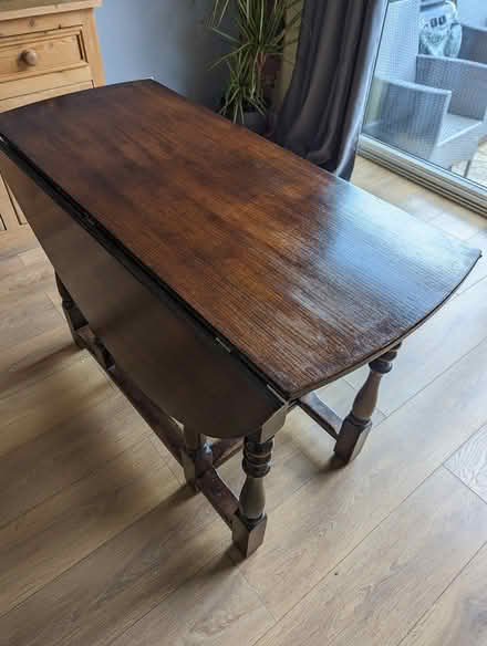 Photo of free Drop Leaf Table (Redditch B97) #3