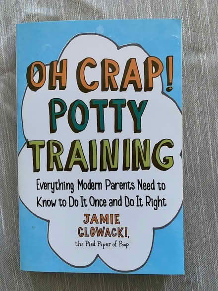 Photo of free Oh Crap! Potty training book (Paul Anka drive) #1